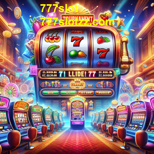 A Emoção dos Torneios de Slots no 777slot